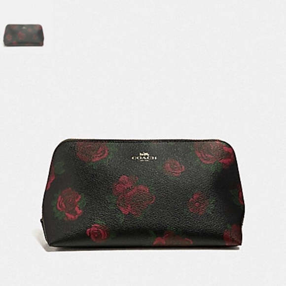 COACH Floral Cosmetic Case - Picture 1 of 1
